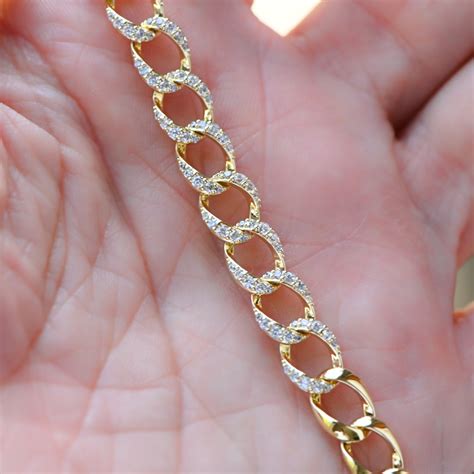 Pavé Link Bracelet – Sami Jewels