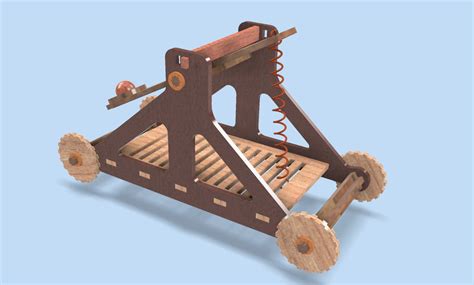 wooden catapult design