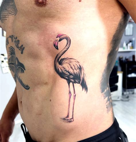 flamingo tattoo 5