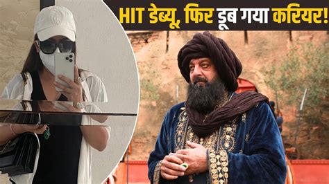 Actress with Sanjay Dutt Rose to Stardom Overnight, Faced 25 Flops, and ...