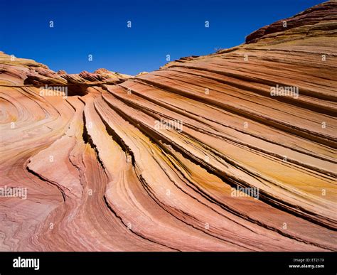 scene   north coyote buttes area    wave vermillion