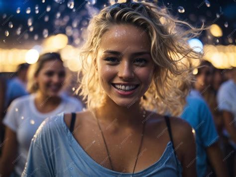 Premium AI Image | Embrace the vibrant spirit of 'Girls Gone Wild' as