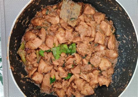 Chicken chukka Recipe by Manju C - Cookpad