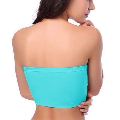Penkiiy Tube Tops for Women Women's One-Piece Bra Everyday Underwear