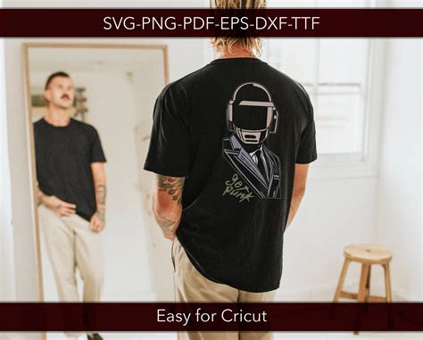 Svg Bundle, Daft Punk Svg Bundle, Daft Punk Helmet, Daft Punk Cricut ...