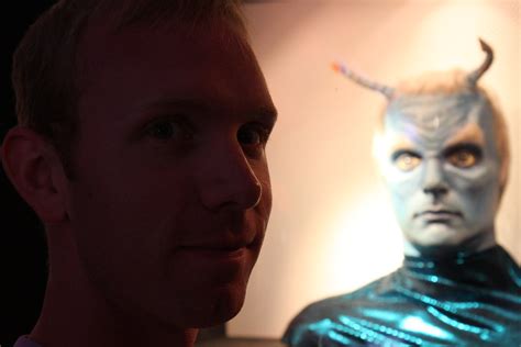 Watch out behind you! | An Andorian sneaks up behind my cous… | Flickr