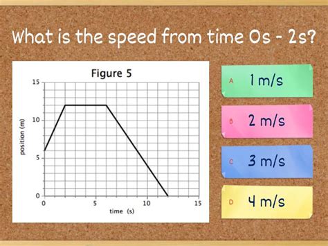 Constant Velocity #1 - Quiz