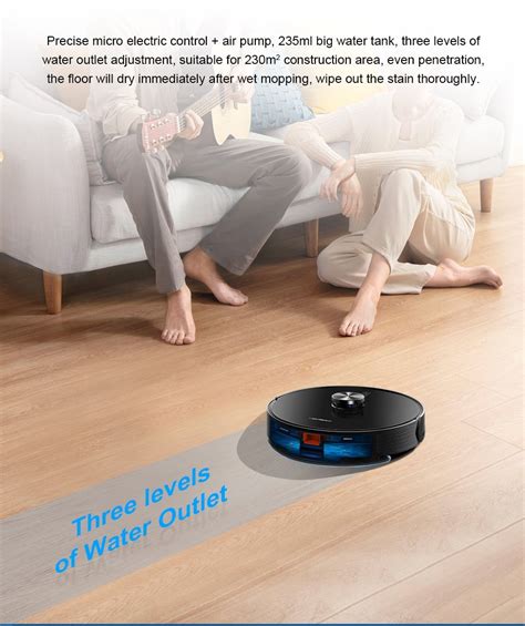 Liectroux X6 Robot Vacuum Cleaner