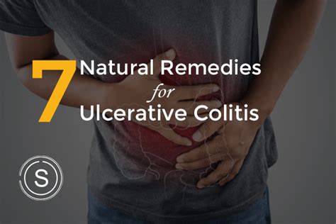 Natural Remedies for Ulcerative Colitis | SMILES