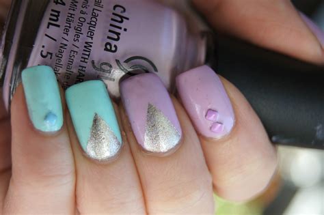 Geometric Nails ♥ - Handmade Dreams of Mine