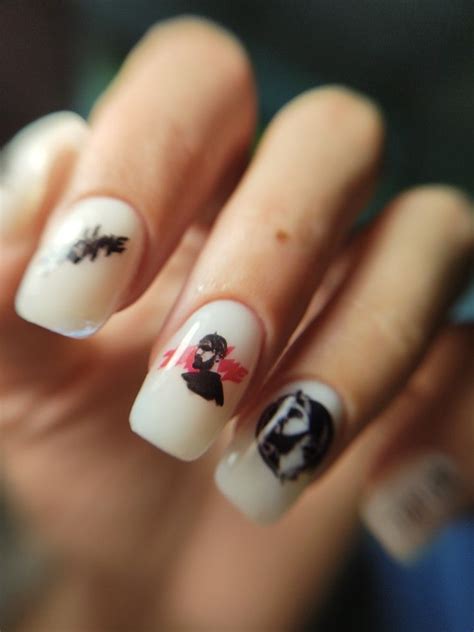 Ноготочки с Мияги #мияги #ногтисмияги #маникюр #ногти #короткиеногти # ...