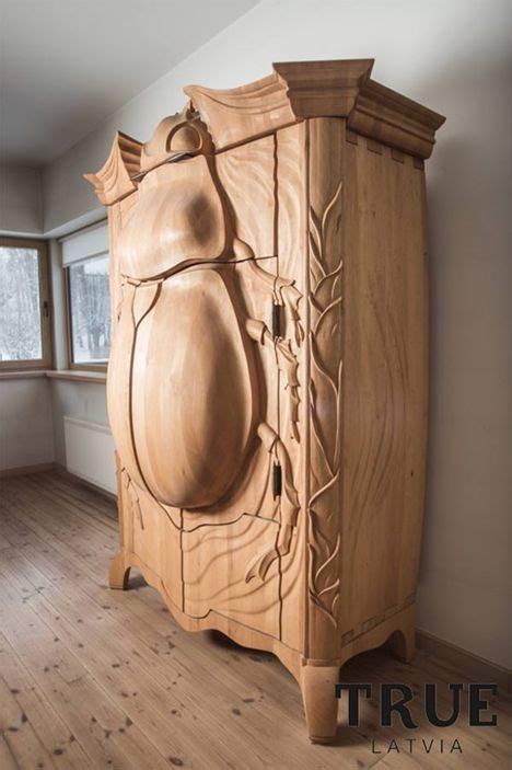 "Живая" резная мебель (подборка) / Мебель / ВТОРАЯ УЛИЦА | Furniture ...