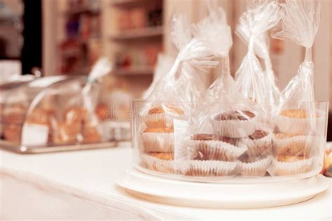 Cookies Inside a Plastic Bag Stock Photo - Image of food, cake: 83627170