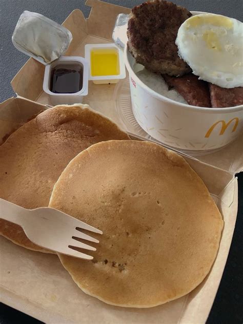 McDonald's Breakfast Meal