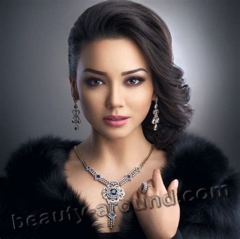 Assem Zhaketayeva (1992) is a Kazakh singer and actress. | Beautiful ...