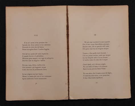 Poesie U Foscolo Rli Classici 10