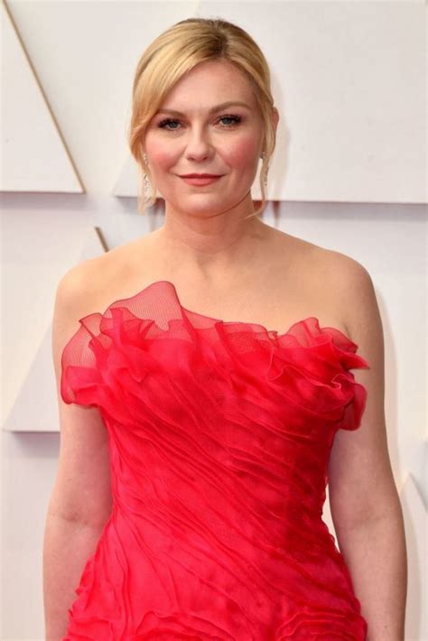 kirsten dunst oscars  red carpet celebmafia