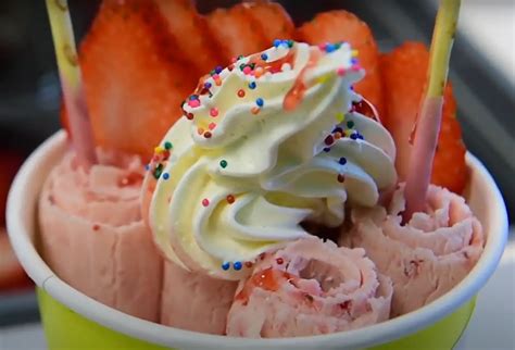 Everything You Need to Know About Thai Rolled Ice Cream