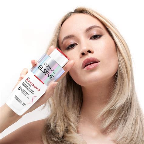 Elseve Bond Repair: Увредена коса шампоан и балсам | L'Oréal Paris