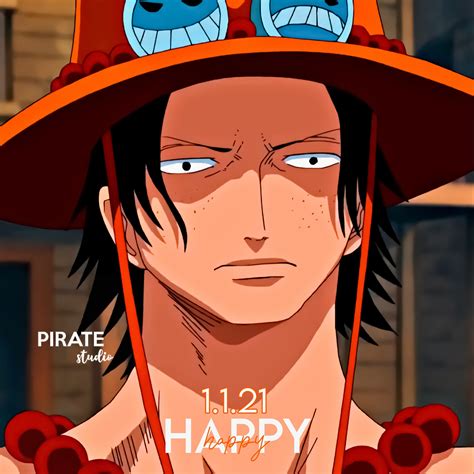 ᴘɪʀᴀᴛᴇ sᴛᴜᴅɪᴏ - HAPPY BIRTHDAY TO OUR BEST BOY ACE!!🥳