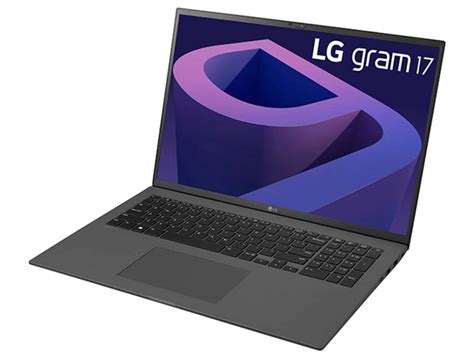 LG Gram 17 (2023): The lightweight laptop delivers a long battery life ...