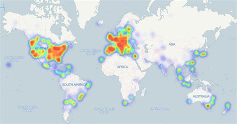 Bitcoin Map Shows Use Largely Limited To Europe & North America ...