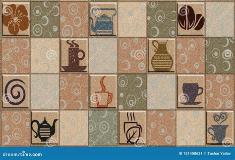 Kitchen Wall Tile Texture