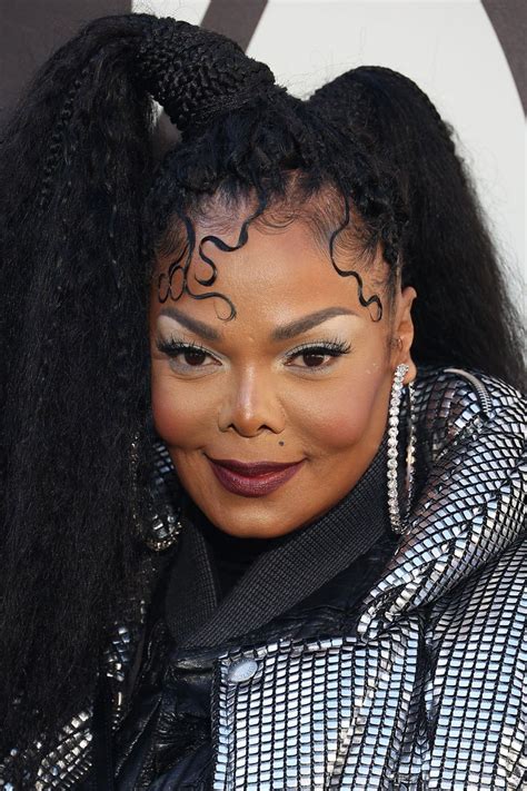 JANET JACKSON at Louis Vuitton Womenswear Fashion Show at PFW in Paris