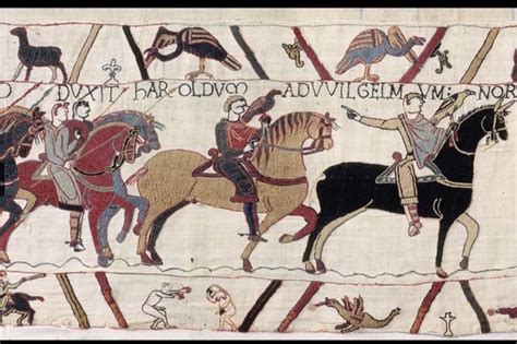 Bayeux Tapestry 1066 - Tapestry Ideas 2020