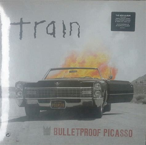 Train - Bulletproof Picasso (2014, Vinyl) | Discogs