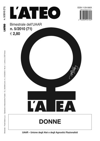 Nuovo numero de “L’Ateo” - A ragion veduta