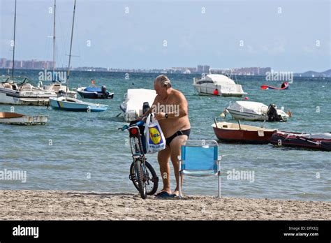 Fat man beach hi-res stock photography and images - Alamy