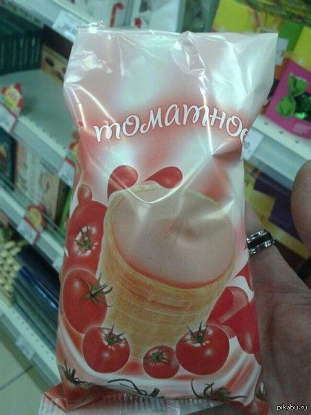 Просто томатное мороженое | Пикабу