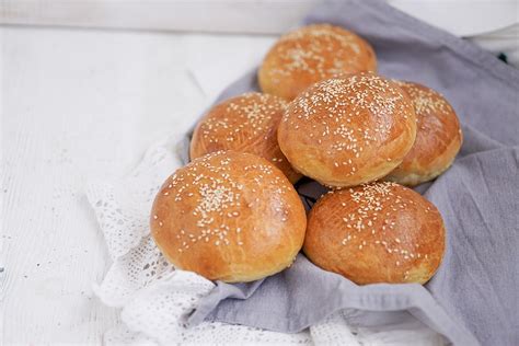 Булочки для бургеров – Mary Bakery