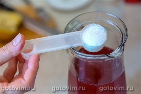 Малиновая газировка для сифона. Рецепт с фото