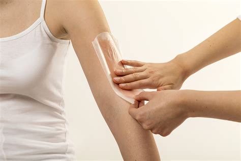 Full Arm Wax - Female Waxing - The Lotus Centre - Holistic Medicine