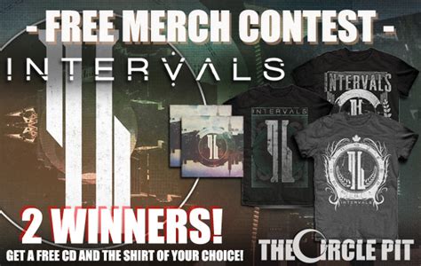 INTERVALS – FREE MERCH CONTEST! | The Circle Pit