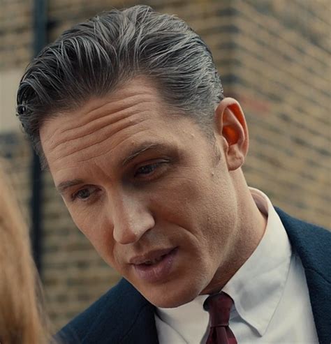 UltraFabius — Tom Hardy as Reggie Kray in “Legend”