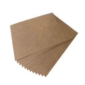 Бумага крафт листовая А4 (210х297 мм), 80 г/м2, 100л - купить оптом