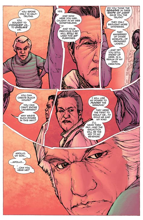Classic Battlestar Galactica: Folly Of The Gods Chapter 1 - Page 1