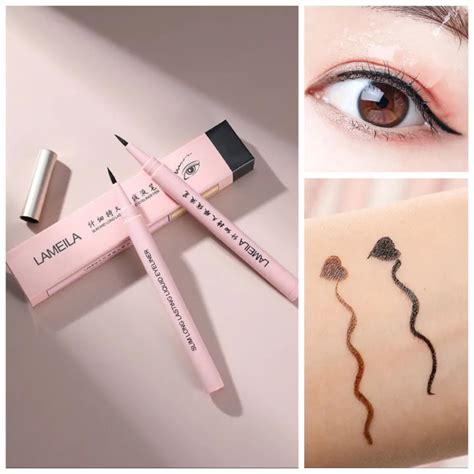 LAMEILA อายไลเนอร์ สำหรับแต่งหน้า ติดทนทาน คุณภาพดี มี 2 สีให้เลือก ...