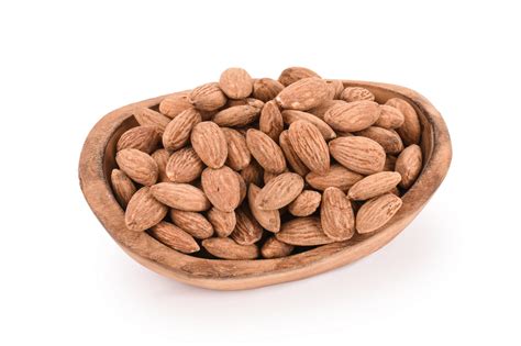 Dry Roasted Salted Almonds