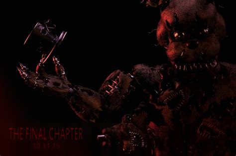 Five Night's at Freddy's 4 teased for Halloween release - VG247