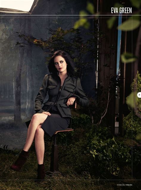Eva Green - Total Film Magazine October 2016 Issue • CelebMafia