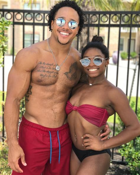 Simone Biles posts new photo with boyfriend Stacey Ervin on Labor Day ...