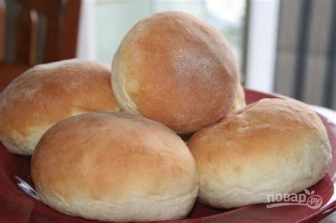 Булки - пошаговый рецепт с фото на Повар.ру
