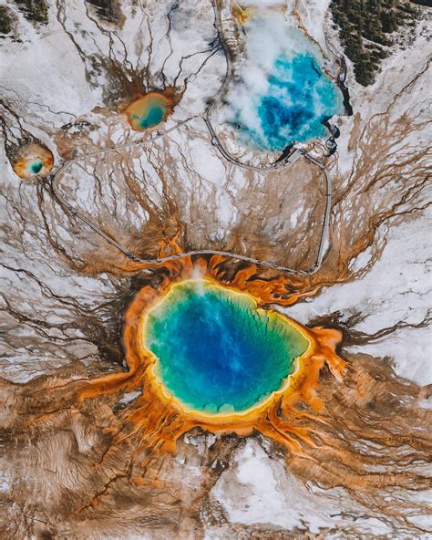 Grand Prismatic Spring Yellowstone National Park