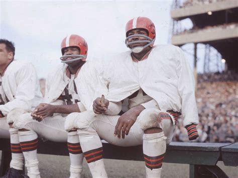 'Heroic, But He's No Hero': Revisiting Football Great Jim Brown : NPR