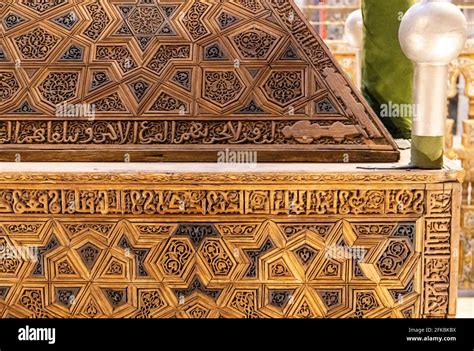 tombe de limam al shafii le caire egypte photo stock alamy