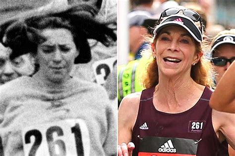 Kathrine Switzer Boston Marathon's first woman runner | Glamour UK